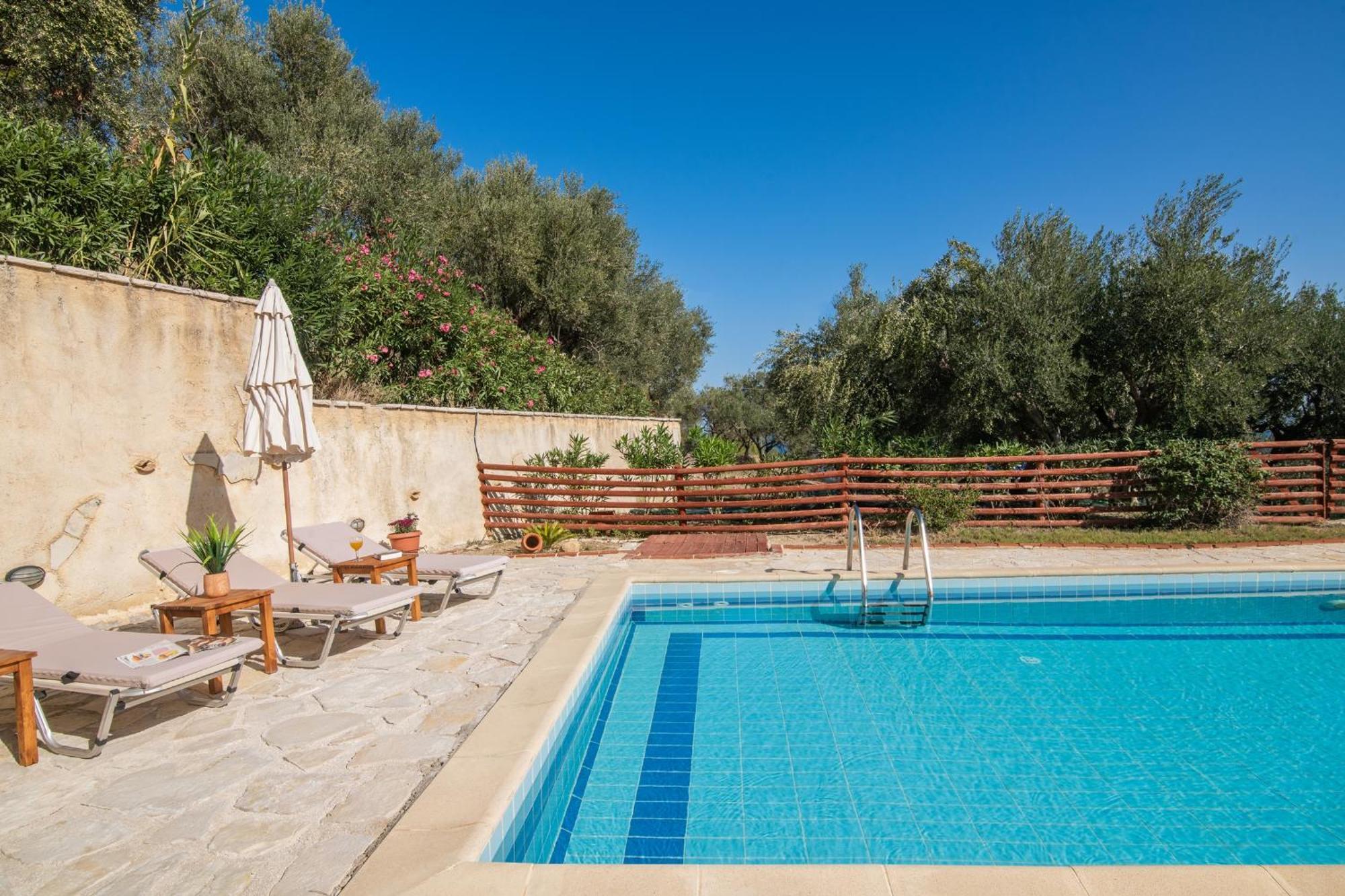 Elegance Villas - Villa Andon & Villa Yiota Аргаси Экстерьер фото