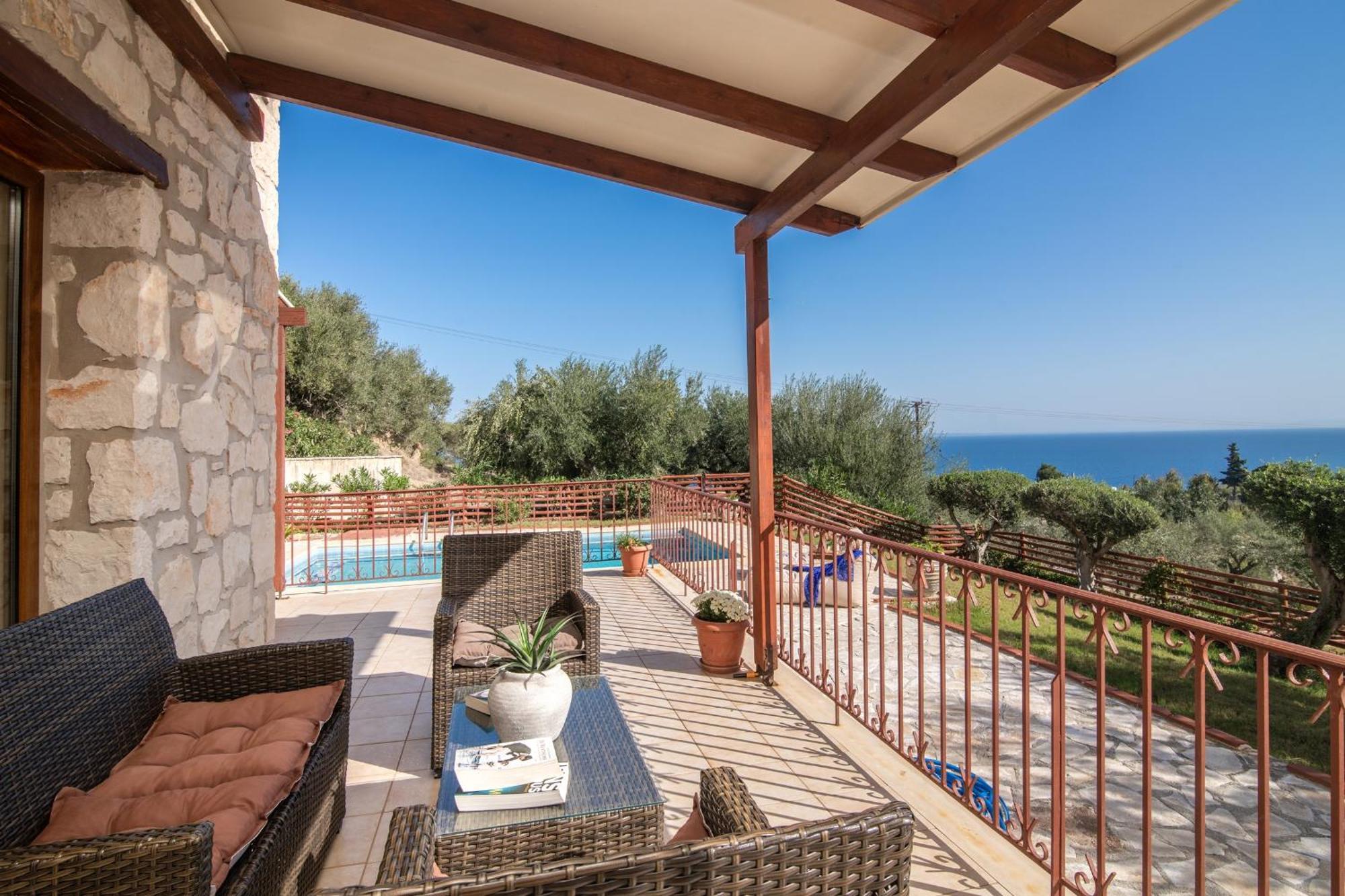 Elegance Villas - Villa Andon & Villa Yiota Аргаси Экстерьер фото
