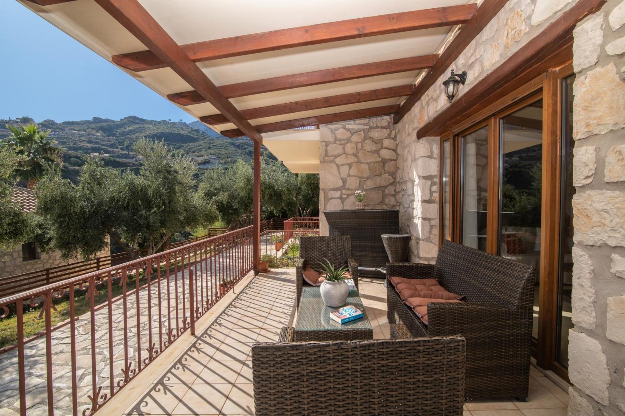 Elegance Villas - Villa Andon & Villa Yiota Аргаси Экстерьер фото