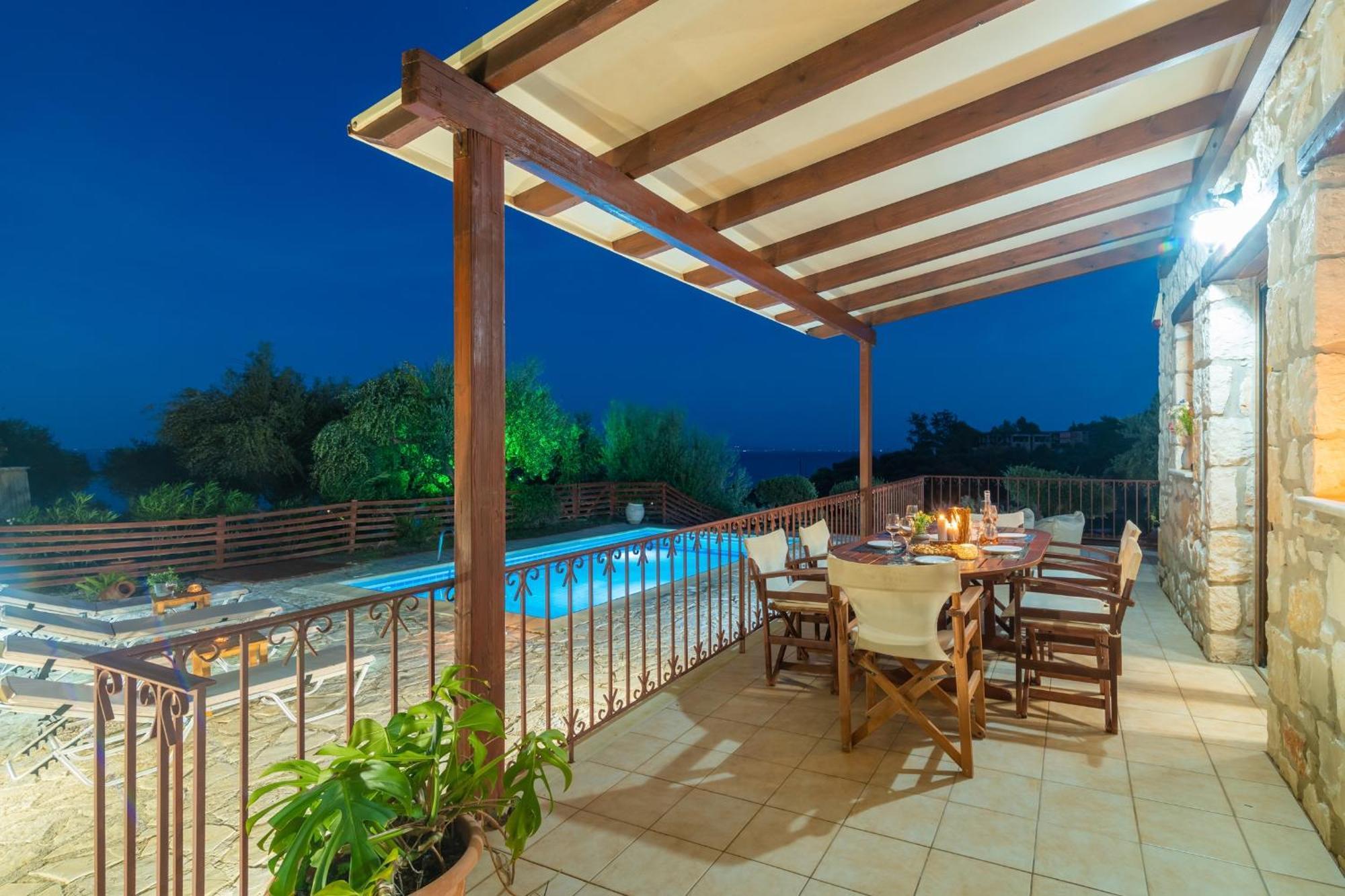 Elegance Villas - Villa Andon & Villa Yiota Аргаси Экстерьер фото