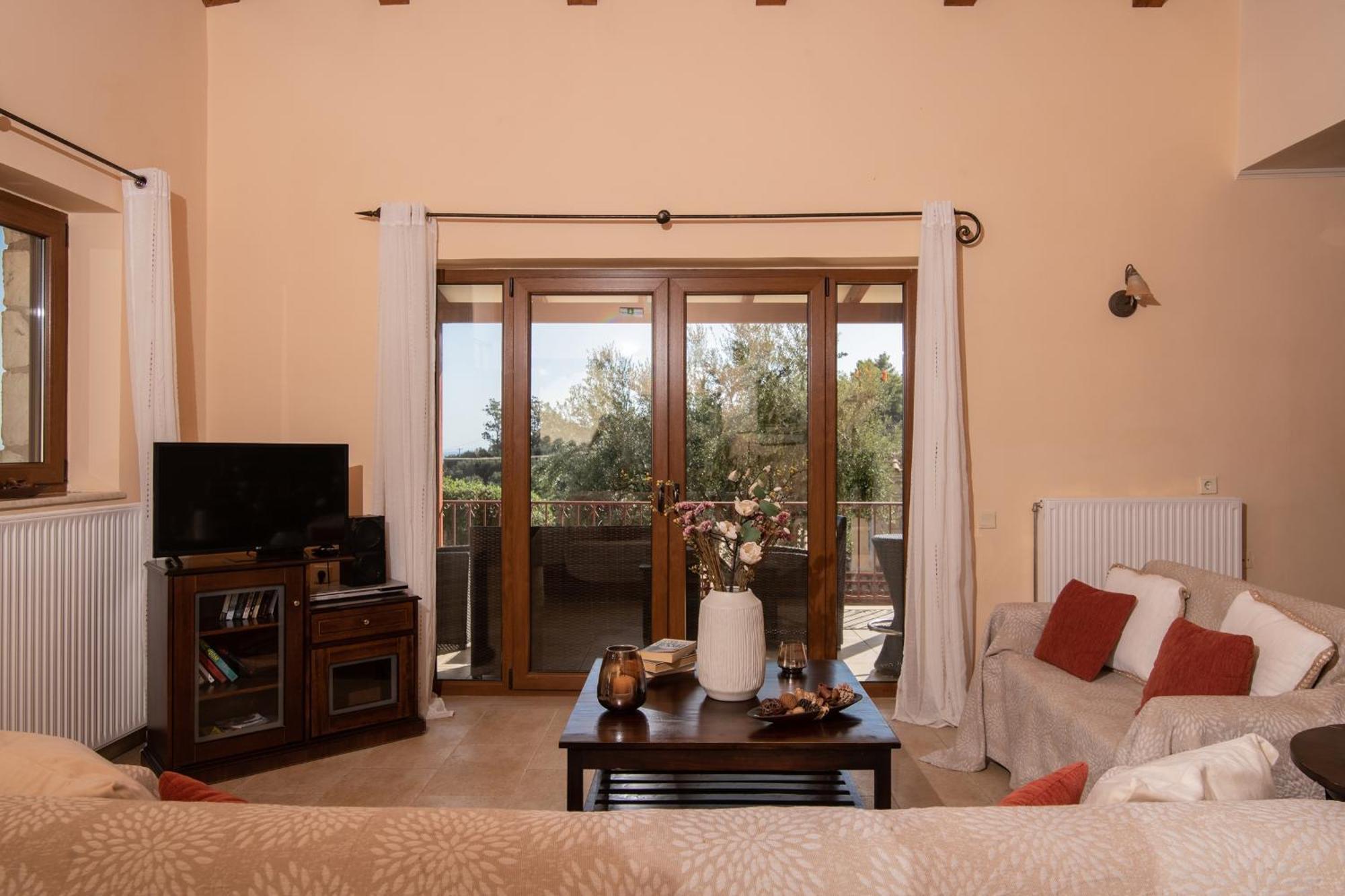 Elegance Villas - Villa Andon & Villa Yiota Аргаси Экстерьер фото
