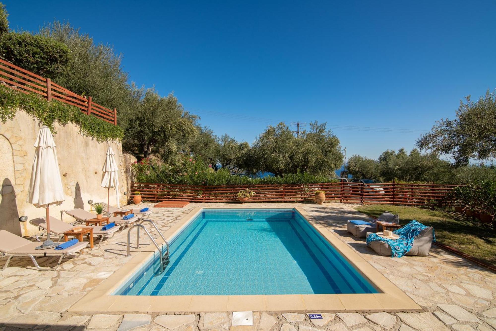 Elegance Villas - Villa Andon & Villa Yiota Аргаси Экстерьер фото