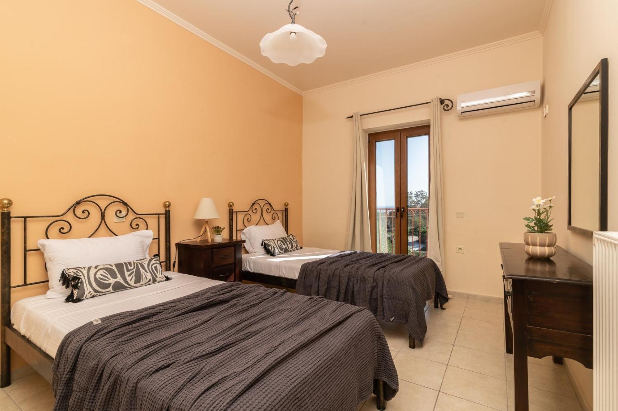 Elegance Villas - Villa Andon & Villa Yiota Аргаси Экстерьер фото
