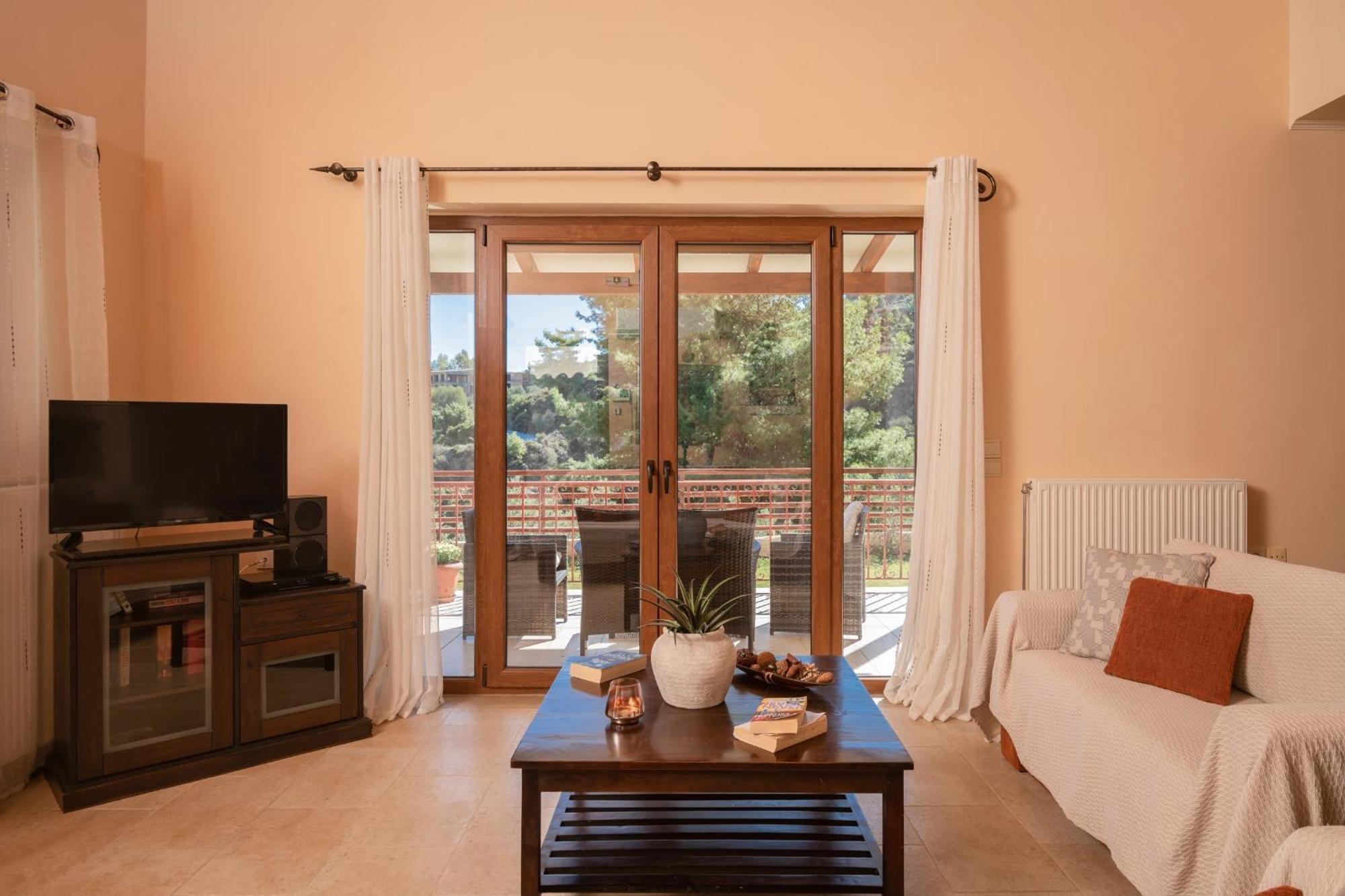 Elegance Villas - Villa Andon & Villa Yiota Аргаси Экстерьер фото