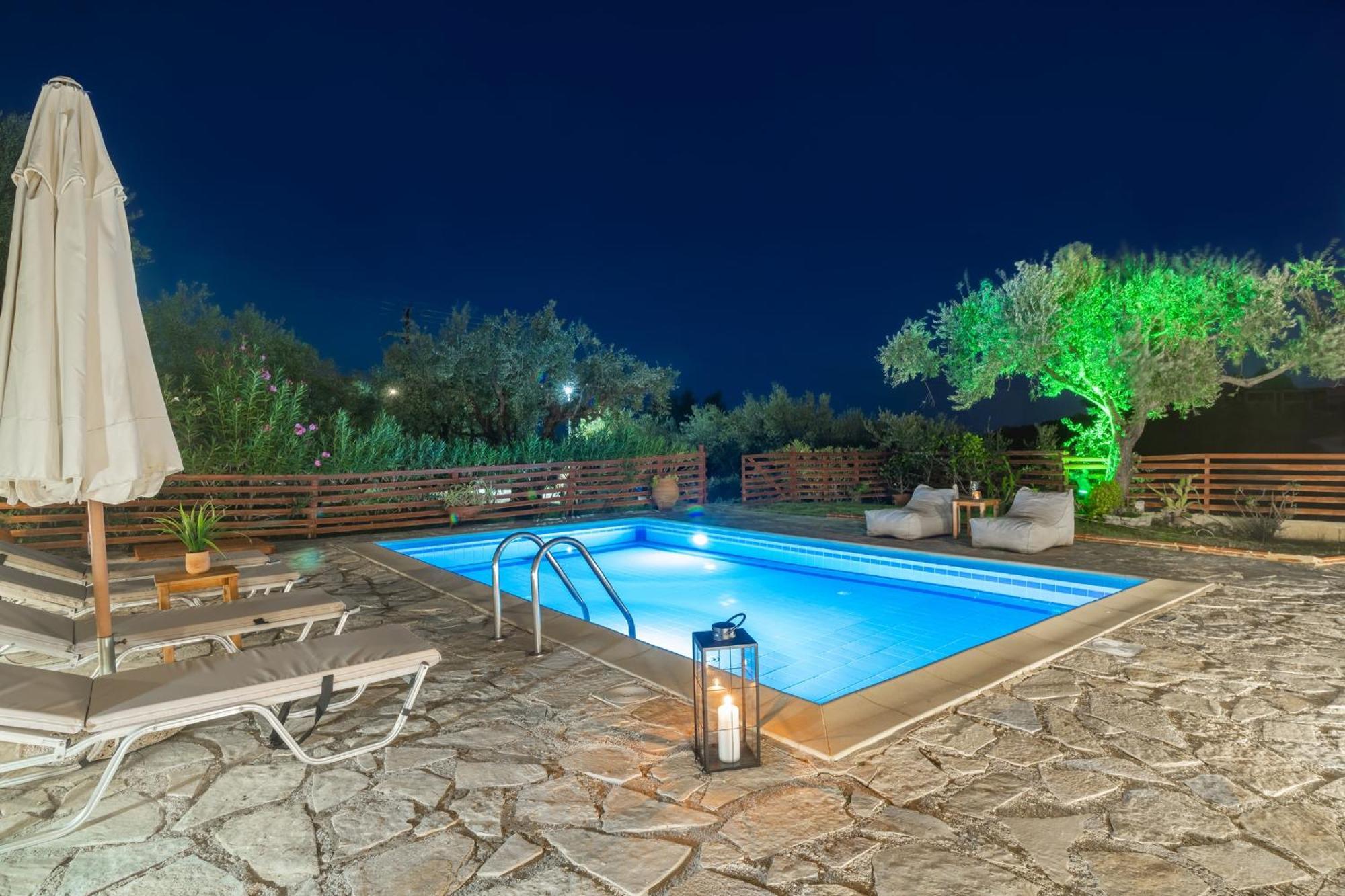 Elegance Villas - Villa Andon & Villa Yiota Аргаси Экстерьер фото