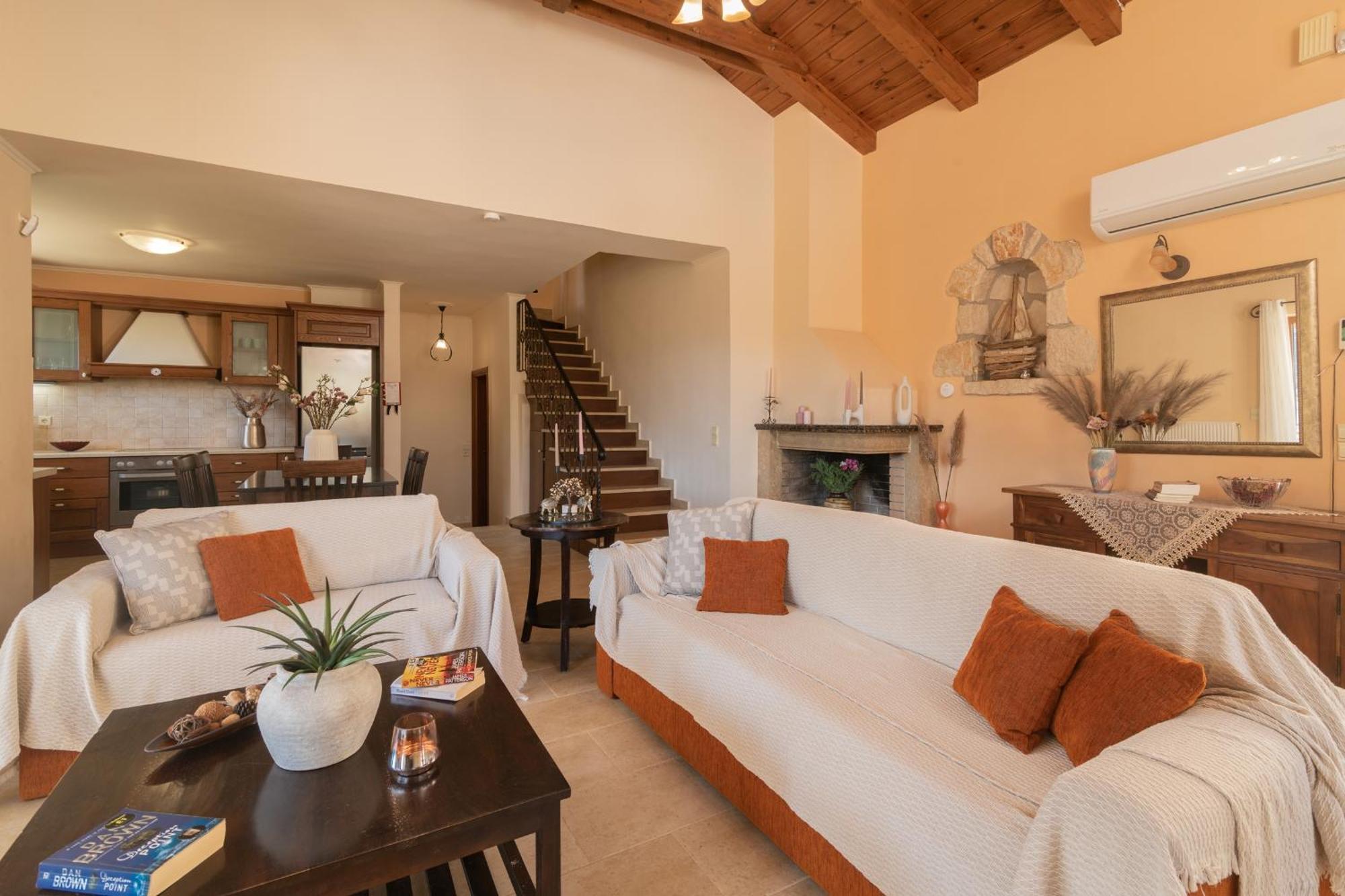 Elegance Villas - Villa Andon & Villa Yiota Аргаси Экстерьер фото